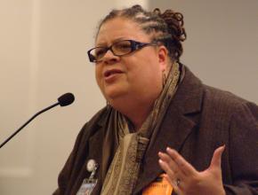 CORE presidential candidate Karen Lewis
